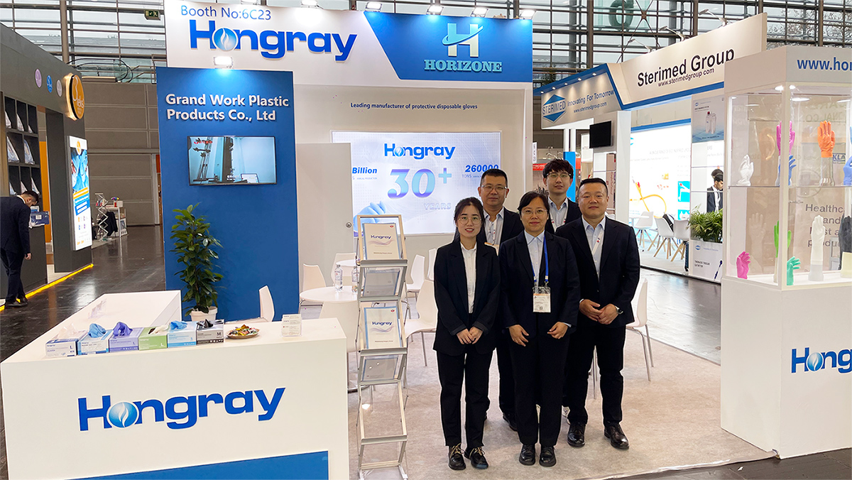 Hongray at MEDICA 2023 Düsseldorf, Meeting New and Loyal Customers