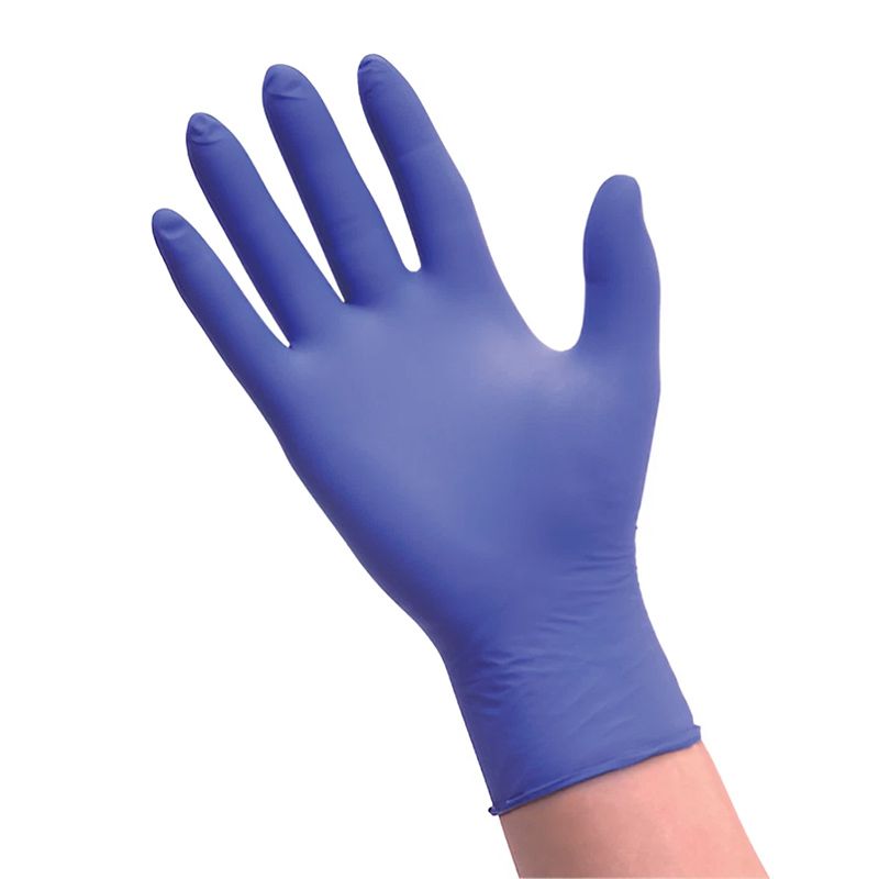 Light weight Powder Free Nitrile Examination Gloves