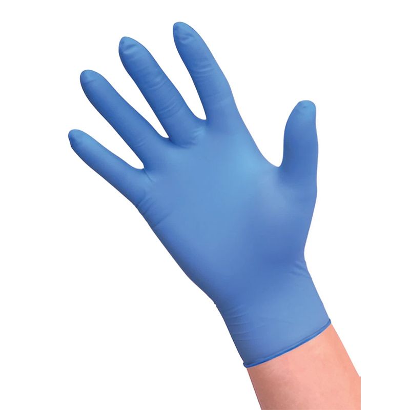 Light weight Powder Free Nitrile Examination Glove