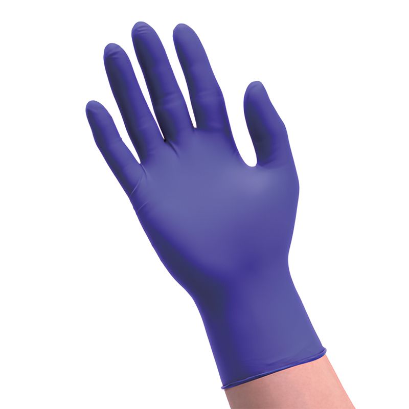 Light weight Powder Free Nitrile Examination Glove