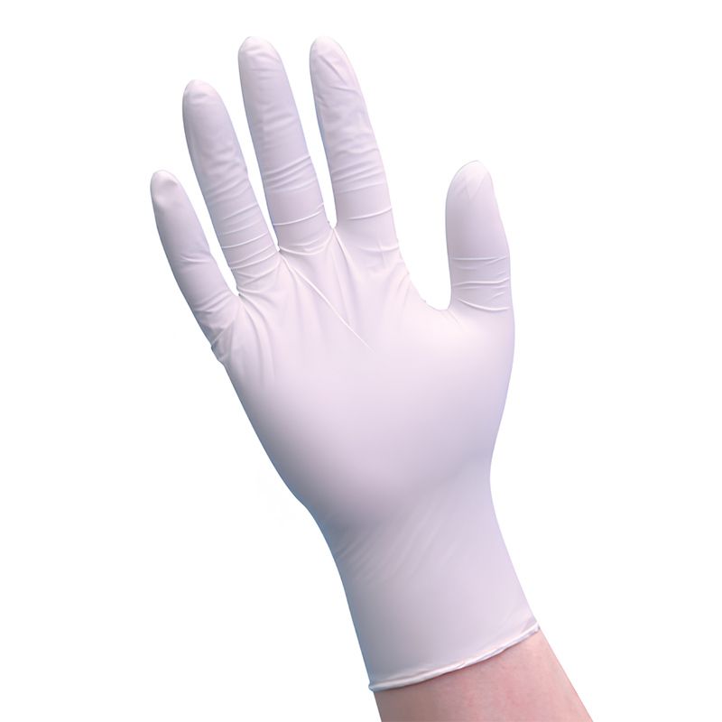 Light weight Powder Free Nitrile Examination Glove