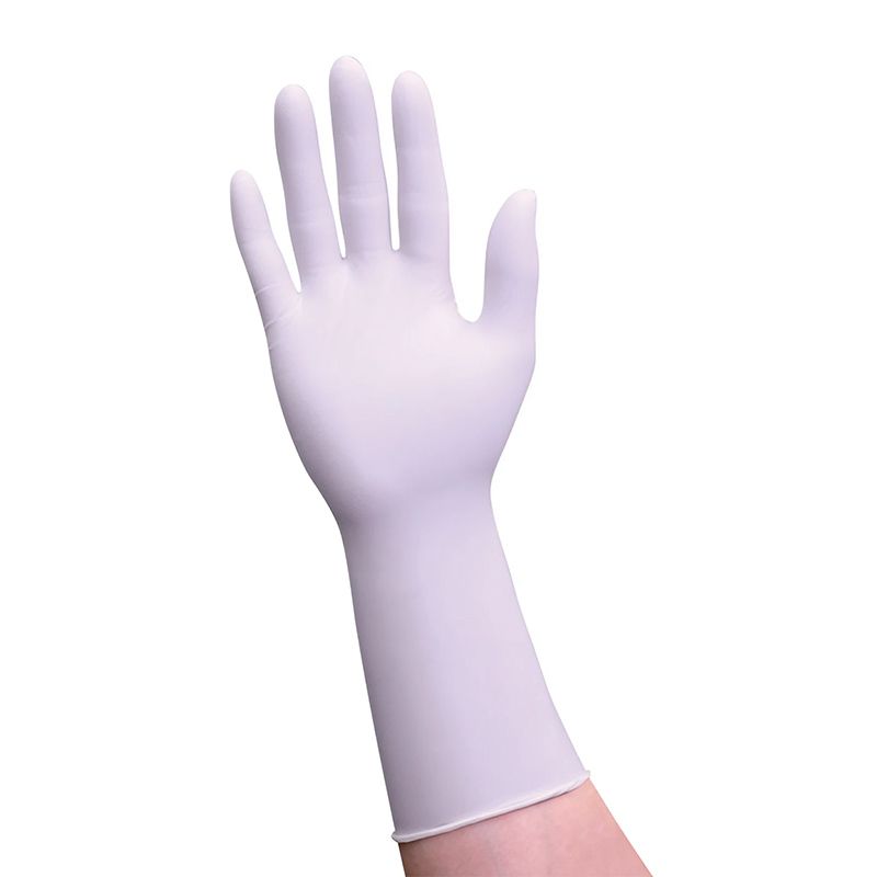 Powder Free Nitrile Examination Glove Extended Cuff