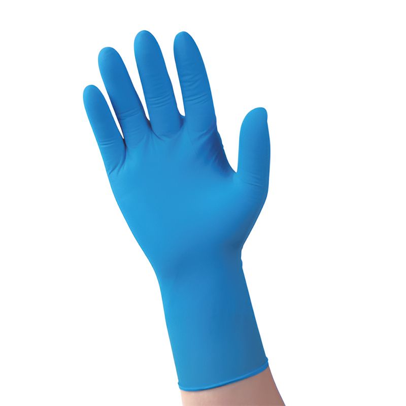 Powder Free Nitrile Examination Glove Extended Cuff