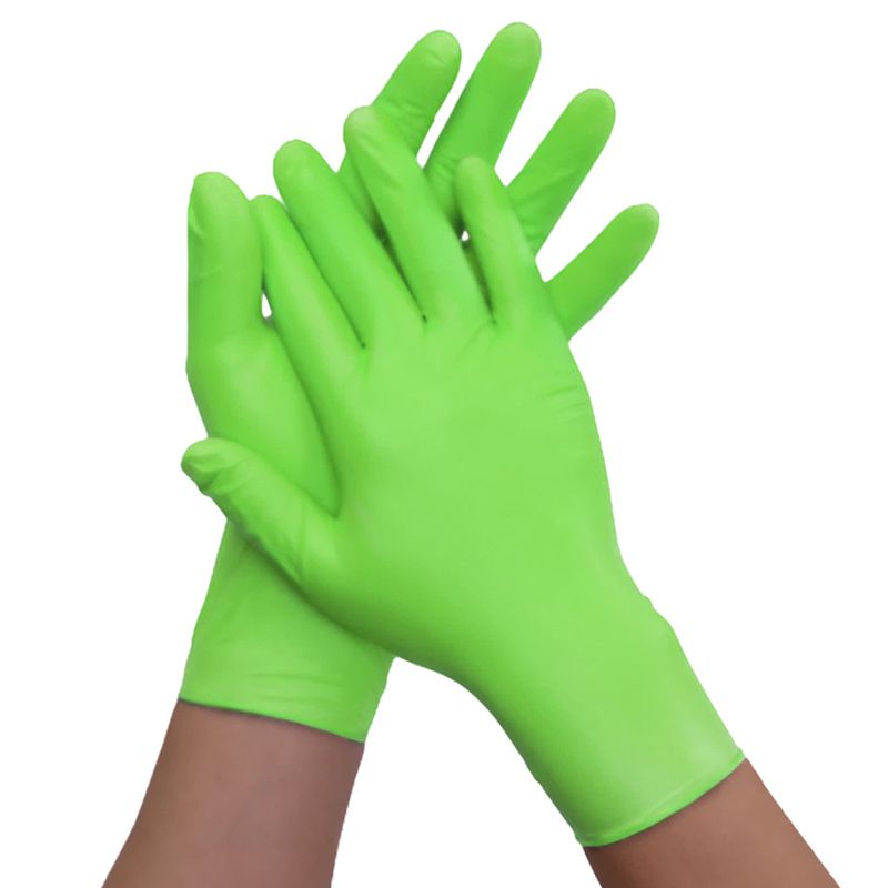 Biodegradable Powder Free Nitrile Examination Glove