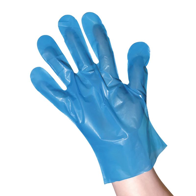 HDPE/LDPE/HDPE/MPE/TPE Glove